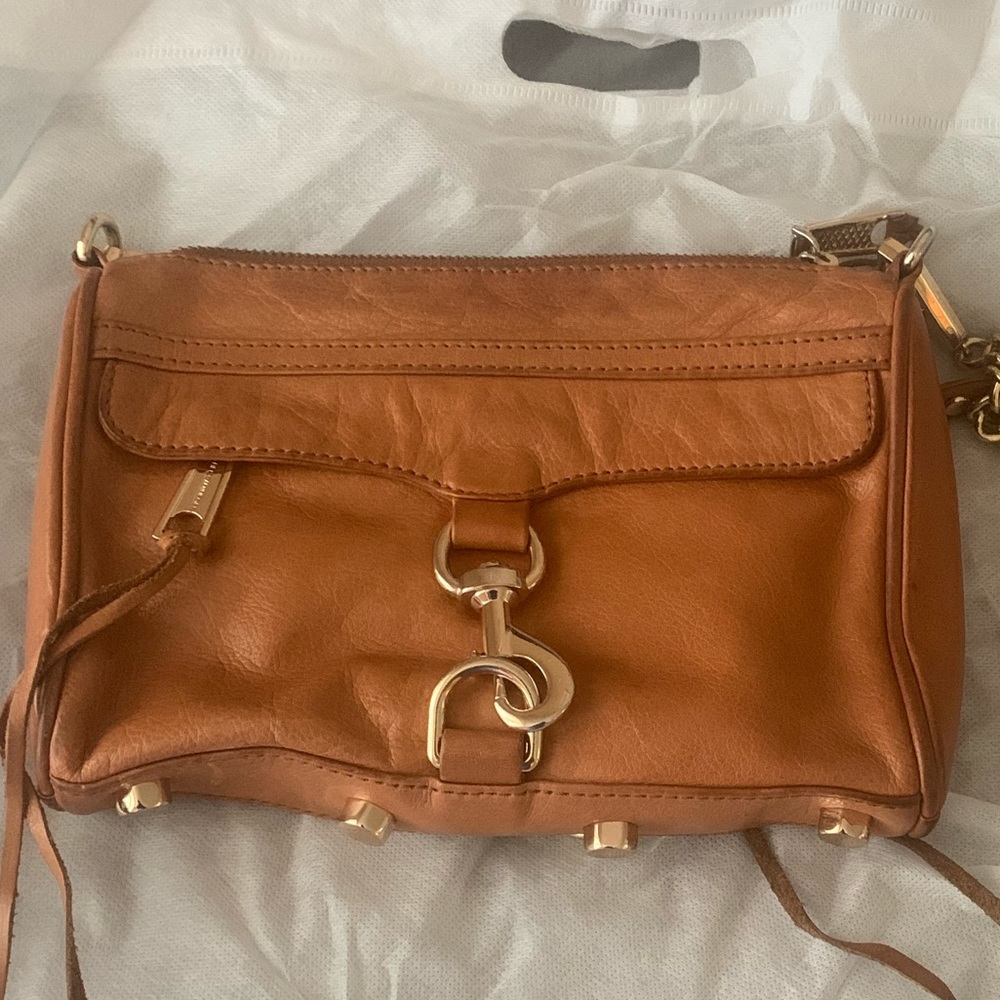 Rebecca Minkoff crossbody tan